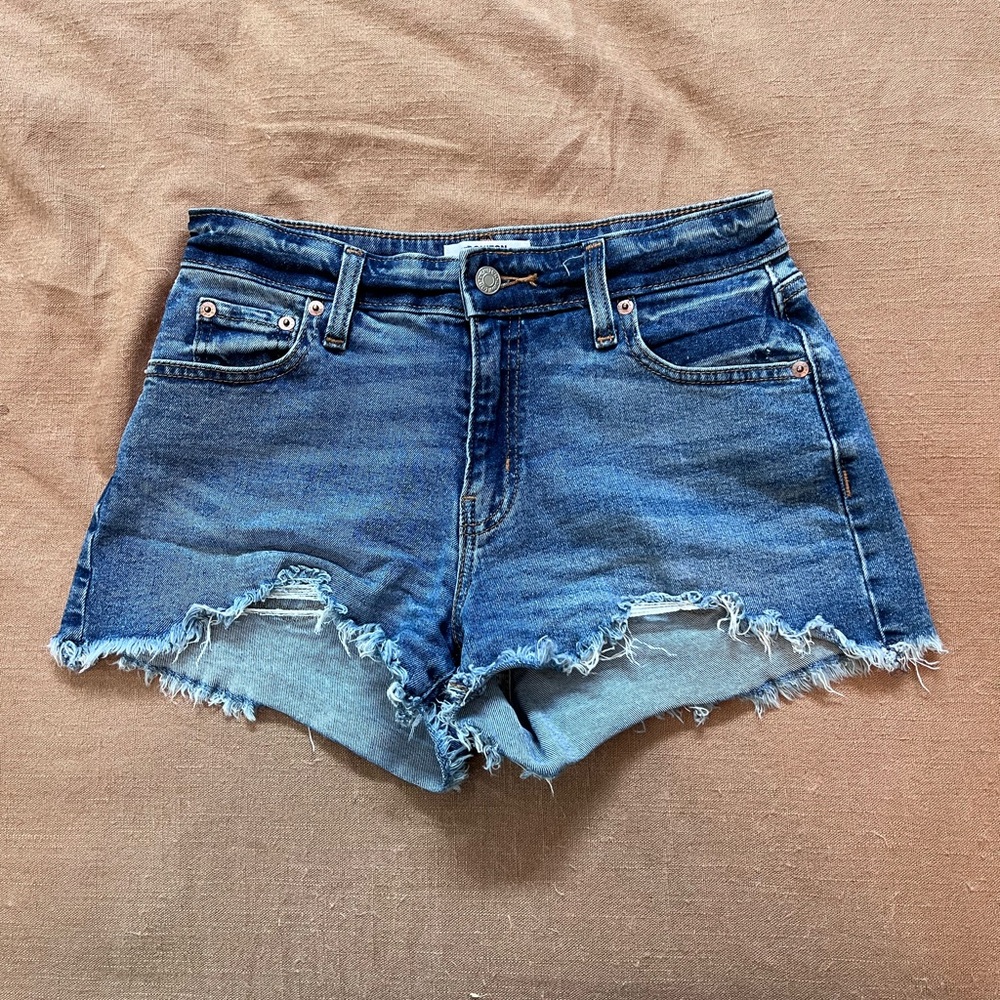 levi’s denizen jean shorts